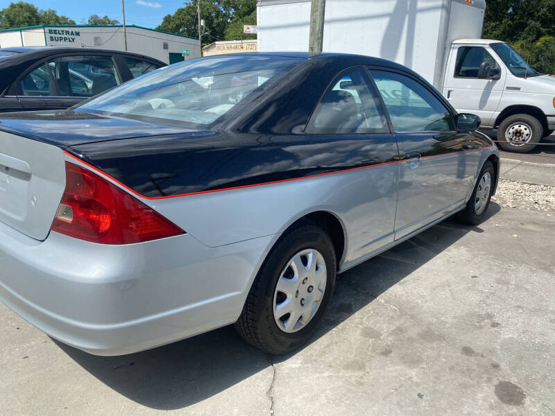 2002 Honda Civic for sale at Bay Auto Wholesale INC in Tampa FL