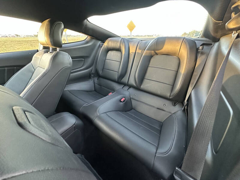 2015 Ford Mustang EcoBoost Premium