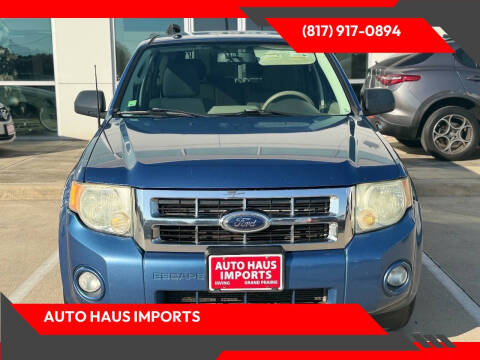 2009 Ford Escape XLT
