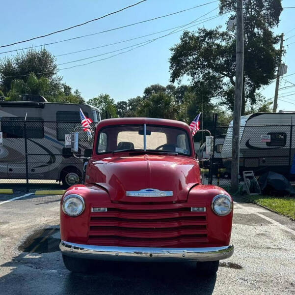 1949 Chevrolet Pickup Reg Cab for sale at Rico Auto Center USA in Orlando FL