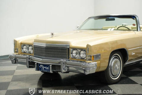 1974 Cadillac Eldorado