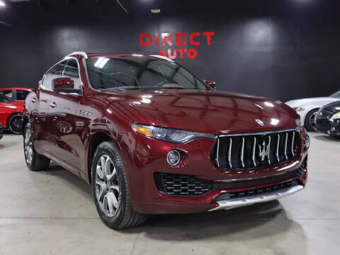 2017 Maserati Levante