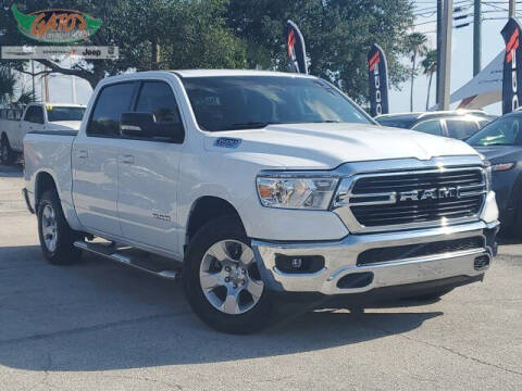 2021 RAM 1500 for sale at GATOR'S IMPORT SUPERSTORE in Melbourne FL