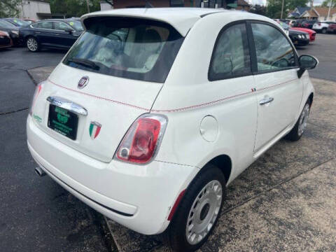 2013 FIAT 500 Pop