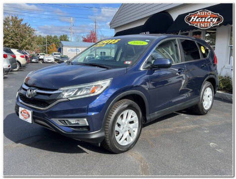 2016 Honda CR-V for sale at Healey Auto in Rochester NH