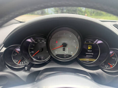 2016 Porsche Cayenne S