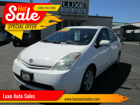 2005 Toyota Prius for sale at Luxe Auto Sales in Modesto CA