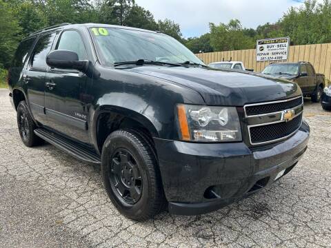 2010 Chevrolet Tahoe for sale at Roland's Motor Sales in Alfred ME