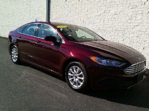 2017 Ford Fusion S