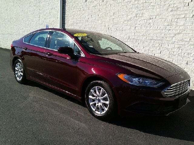 2017 Ford Fusion S