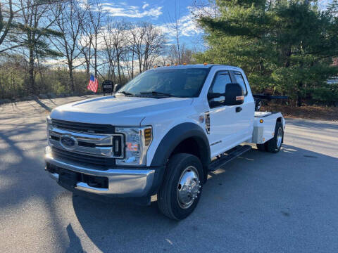 2018 Ford F-450 Super Duty for sale at Nala Equipment Corp in Upton MA