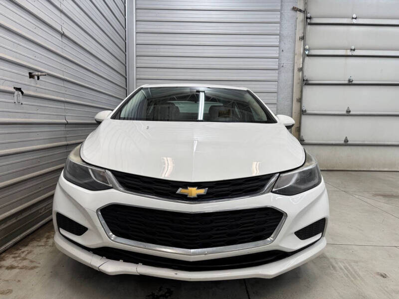 2018 Chevrolet Cruze LT Auto