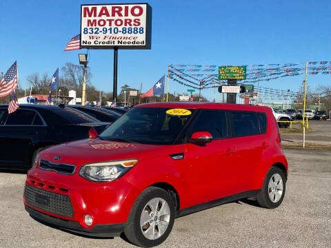 2014 Kia Soul for sale at Mario Motors in South Houston TX