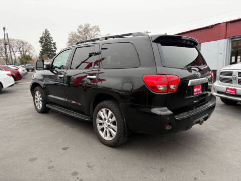 2012 Toyota Sequoia Limited