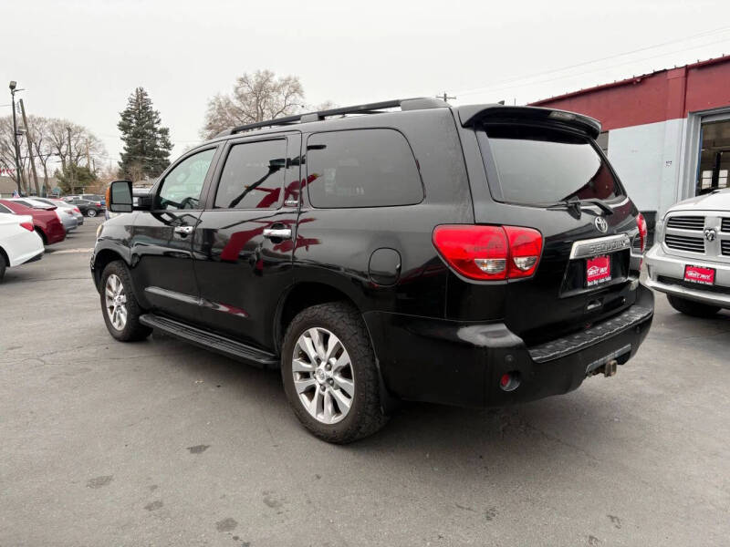 2012 Toyota Sequoia Limited