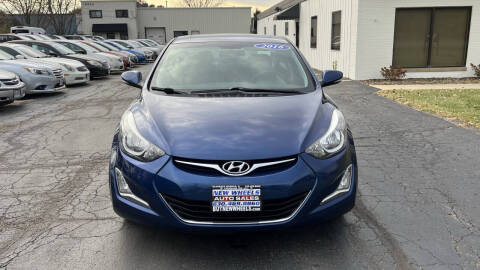 2016 Hyundai Elantra Limited