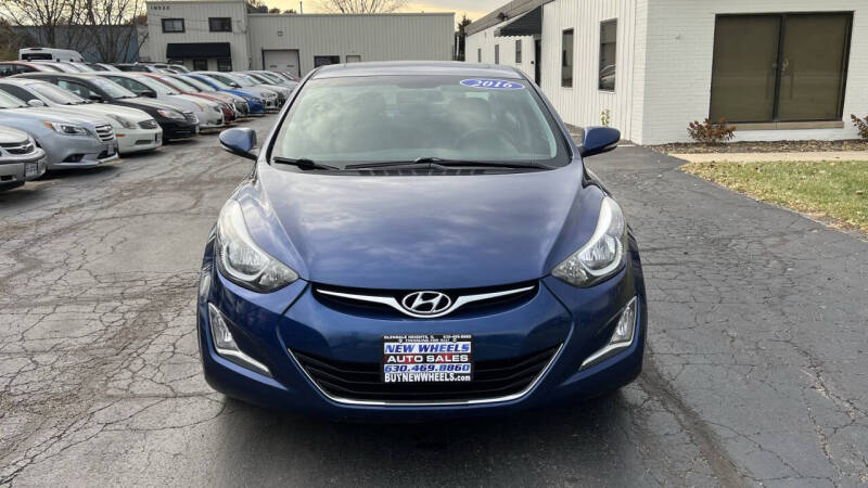 2016 Hyundai Elantra Limited