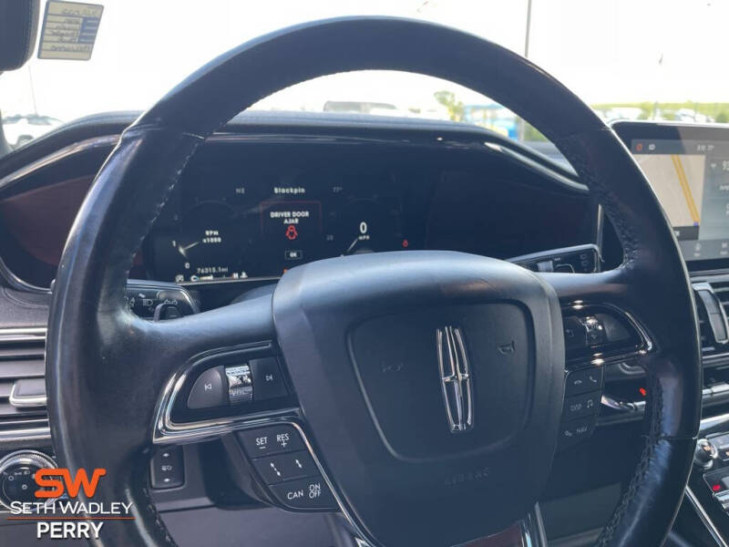 2021 Lincoln Navigator Reserve