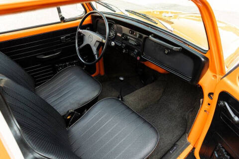 1972 Volkswagen Beetle