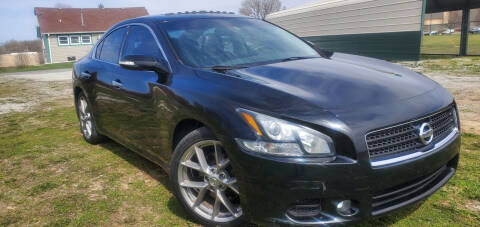 2011 Nissan Maxima for sale at Sinclair Auto Inc. in Pendleton IN