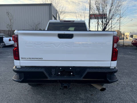 2022 Chevrolet Silverado 2500HD Work Truck