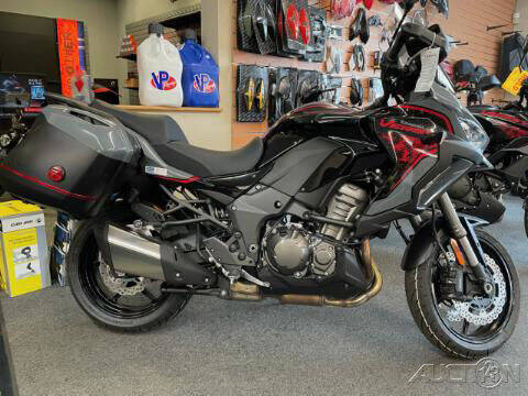 2021 Kawasaki VERSYS 1000 LT+ SE for sale at ROUTE 3A MOTORS INC in North Chelmsford MA