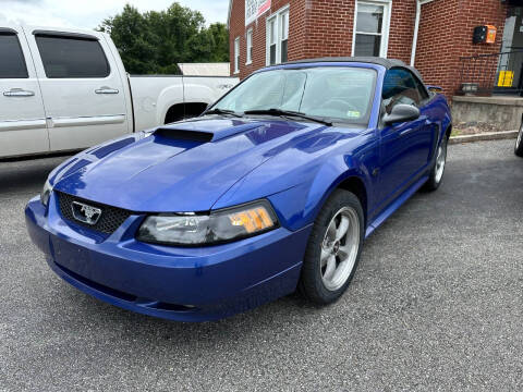 2002 Ford Mustang for sale at Regional Auto Sales in Madison Heights VA