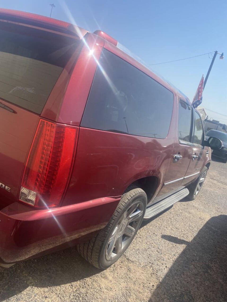 2008 Cadillac Escalade ESV for sale at NEXUS MIDLAND in Midland, TX