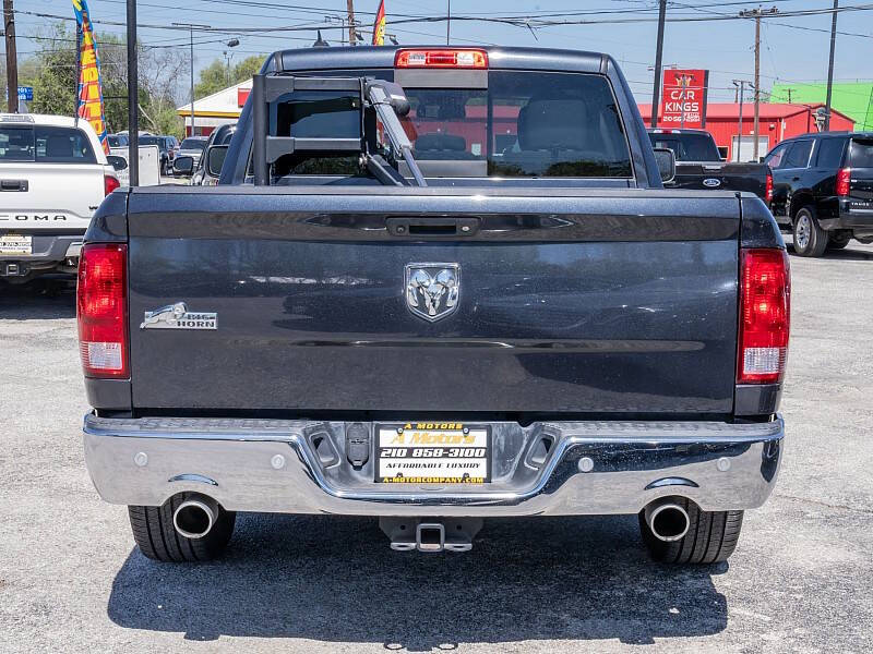 2018 RAM 1500