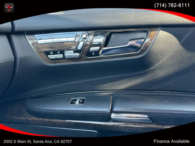 2013 Mercedes-Benz CL-Class CL 550 4MATIC