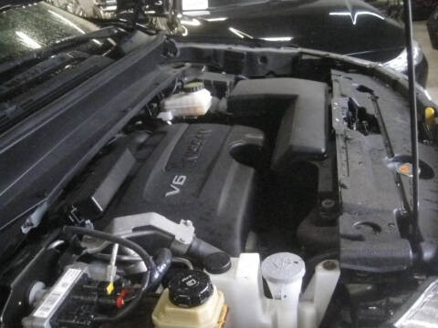 2017 Nissan Pathfinder SV