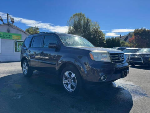 2012 Honda Pilot EX