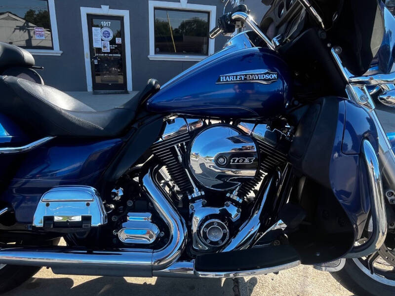 2016 Harley-Davidson Ultra Class Elec Glide FLHTCU
