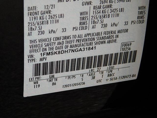 2022 Ford Explorer XLT