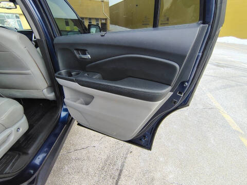 2017 Honda Pilot Touring