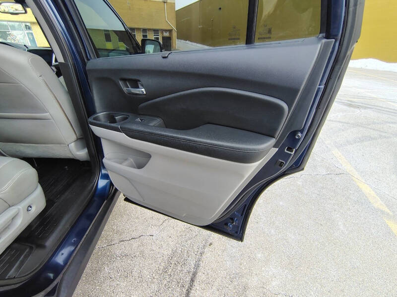 2017 Honda Pilot Touring