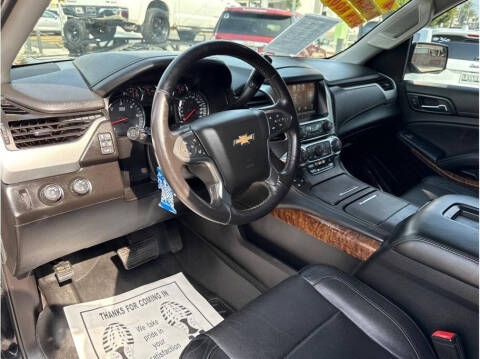 2015 Chevrolet Suburban LTZ