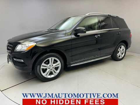 2015 Mercedes-Benz M-Class for sale at J & M Automotive in Naugatuck CT