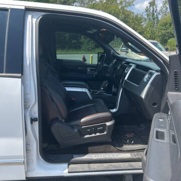 2011 Ford F-150 Platinum