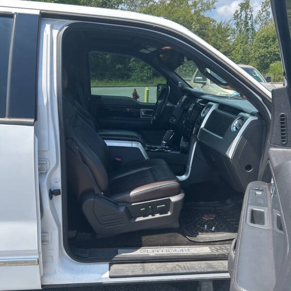 2011 Ford F-150 Platinum