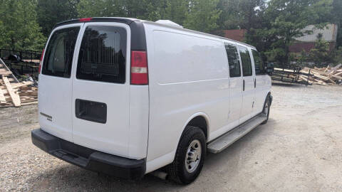 2015 Chevrolet Express 2500