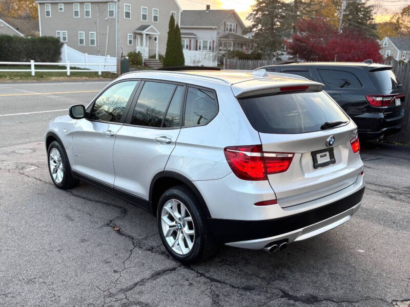 2012 BMW X3 xDrive35i