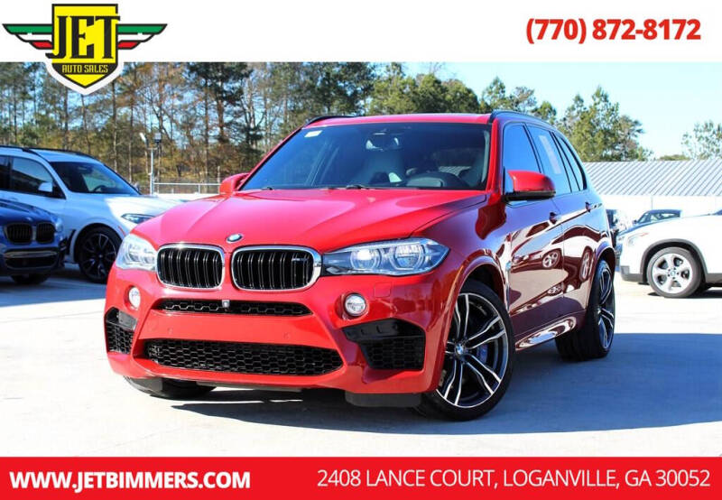 2015 BMW X5 M