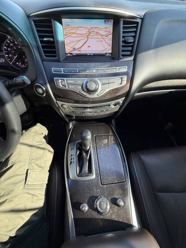 2013 Infiniti JX35