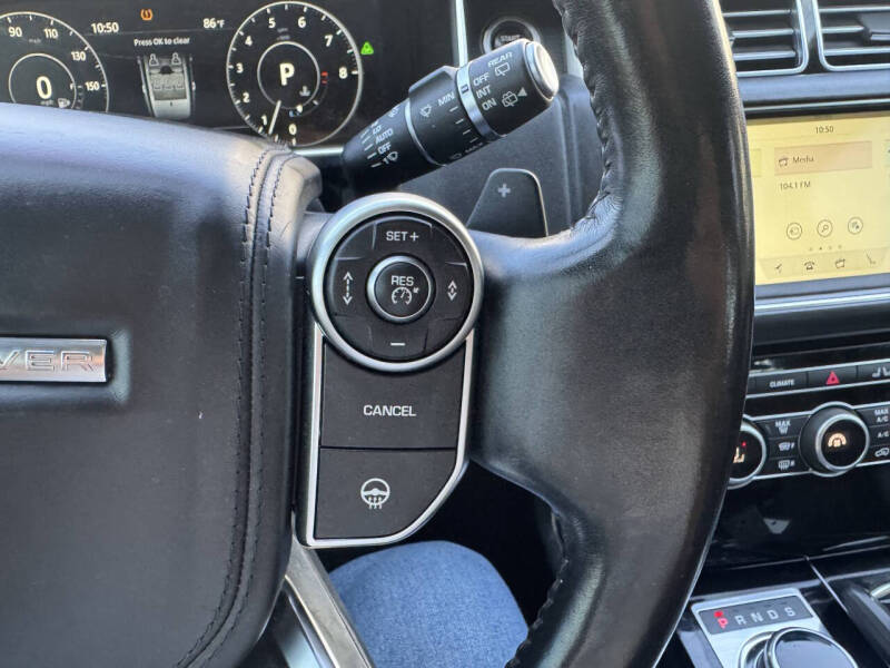 2017 Land Rover Range Rover HSE