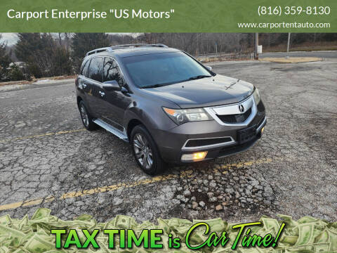 2011 Acura MDX for sale at Carport Enterprise "US Motors" in Kansas City MO