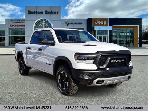 2024 RAM 1500 for sale at Betten Baker Chrysler Dodge Jeep Ram in Lowell MI