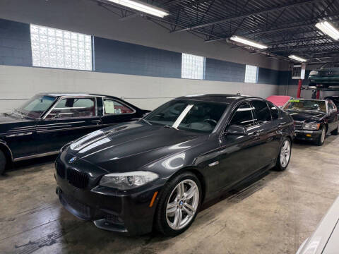 2013 BMW 5 Series for sale at MICHAEL'S AUTO SALES in Mount Clemens MI