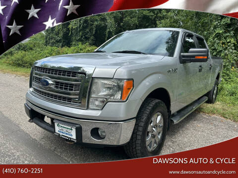2013 Ford F-150 for sale at Dawsons Auto & Cycle in Glen Burnie MD