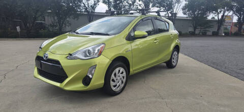 2016 Toyota Prius c